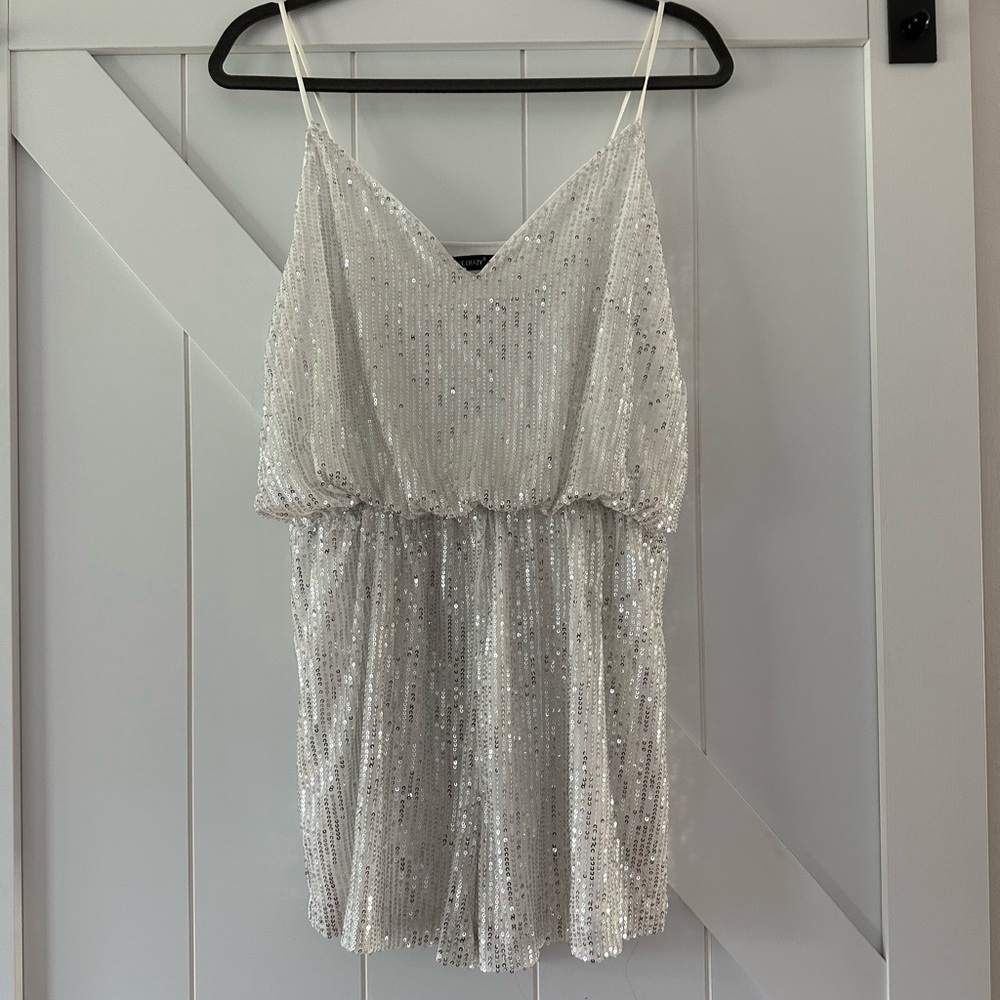 Shimmer Romper